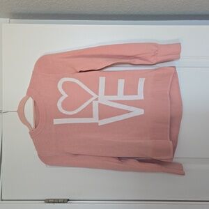 Time and Tru Love sweater